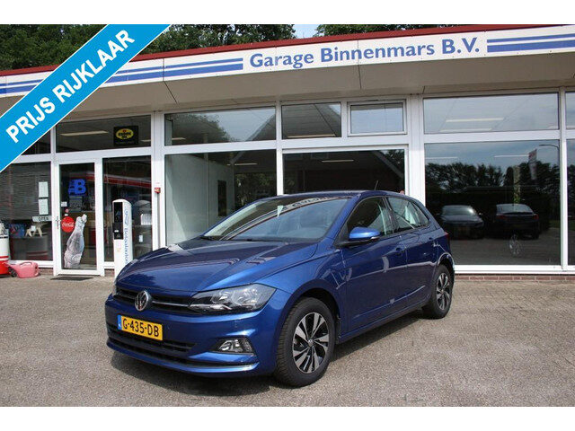 Volkswagen Polo 1.0 TSI Comfortline Business, Lichtm, Navi, Cruise, Carplay, PDC