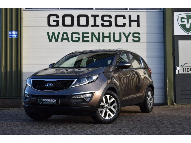 Kia Sportage 1.6 GDI X-treme DynamicLine | Leder | Camera | Stoel/Stuurverwarming |