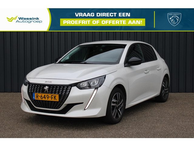 Peugeot 208 1.2 Turbo 100pk Allure Carplay | Climate Control | NL Auto NAP
