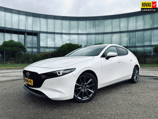 Mazda 3 2.0 SkyActiv-G 122 Luxury Bose Camera Stuurverw Navi