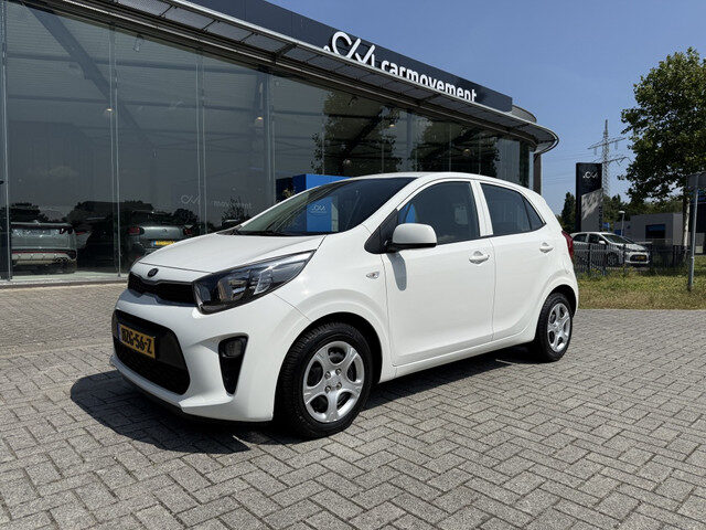 Kia Picanto 1.0 CVVT Titan | Cruise | Stoel+Stuurverwarming | All Season Ban