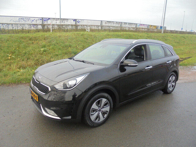Kia Niro Kia Niro 1.6 Gdi Hybrid airco ecc navigatie camera trekhaak