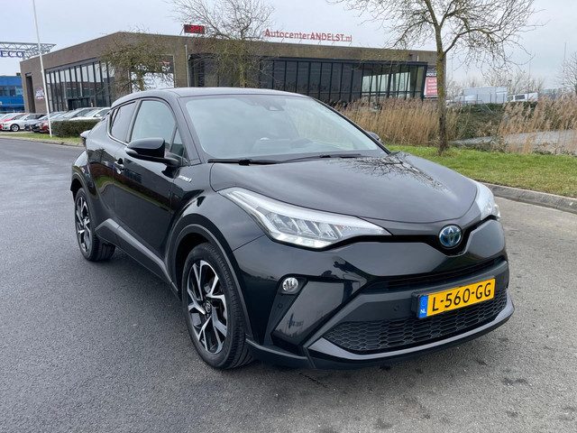 Toyota C-HR 2.0 Hybrid Dynamic, Aut, 184pk, Acc, Cam, Pdc, Navi, Carplay, LED, Lmv, 1e eig afk, Geen