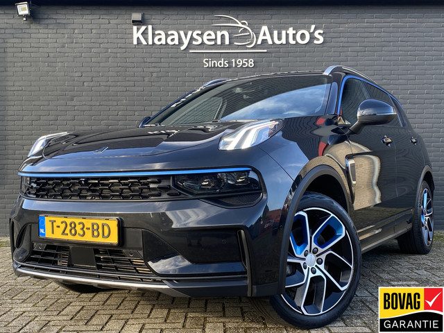 Lynk&Co 01 1.5 Plug-in Hybrid 262 pk AUT. | 1e eigenaar | dealer onderh. | zwarte hemel | panoramada