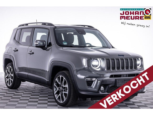 Jeep Renegade 4 x e 240 Plug-in Hybrid S | LEDER | Full LED | CARPLAY | CAMERA