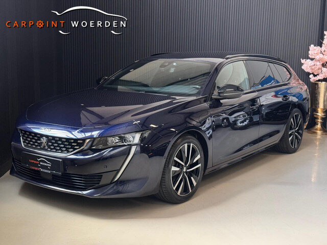 Peugeot 508 SW 1.6 HYbrid GT | 360 CAM | SFEERVERL. | PARK ASS.