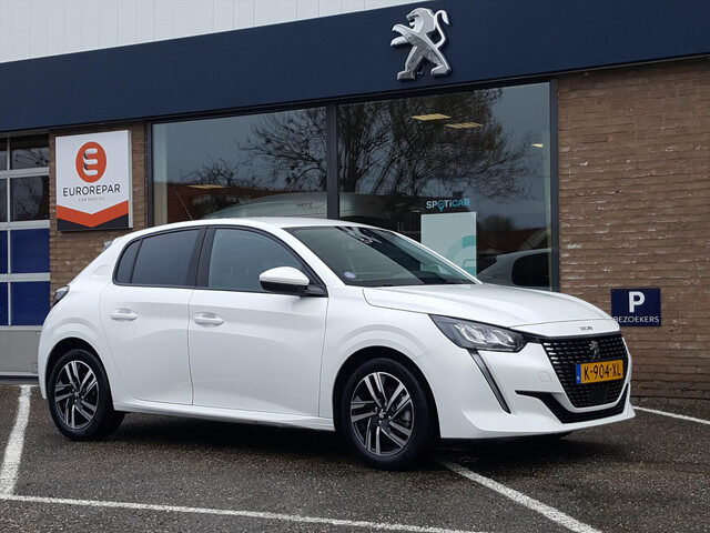 Peugeot 208 1.2 PureTech 100pk Allure Pack Navigatie | 3D-cockpit | Apple Carplay & Android Auto | A