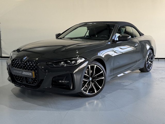 BMW 4 Serie Cabrio 420i High Executive M SPORT
