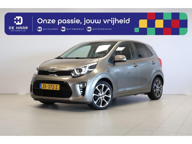 Kia Picanto 1.0 CVVT Design Edition - Leder - Navigatie - Parkeercamera