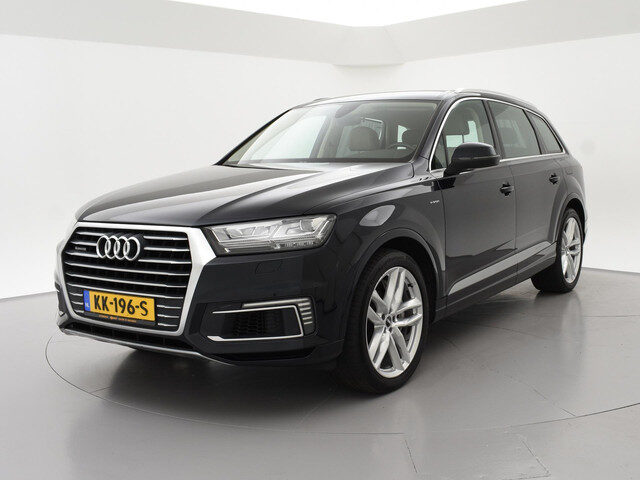 Audi Q7 3.0 TDI V6 E-TRON 374 PK HYBRID + LUCHTVERING