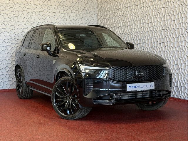 Volvo XC90 2.0 T8 456 PK PHEV AWD 7P BLACK EDITION PLUS LUCHTVERING SCHUIFDAK STOEL/STUUR.VERW ELEK.