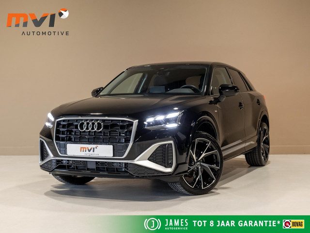 Audi Q2 35 TFSI S Edition / 150pk / Leder / Stoelverwarming / Keyless entry / Matrix LED / Adaptieve