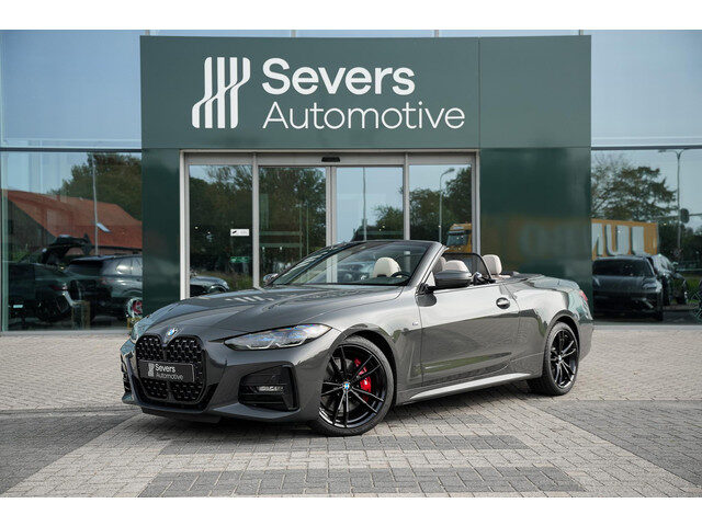 BMW 4 Serie Cabrio 430i M Sportpakket Pro