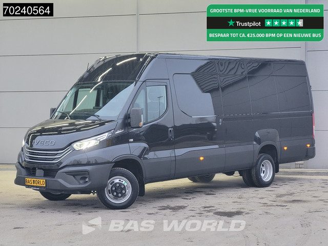 Iveco Daily 35C18 BPM VRIJ! 3.0L Automaat L3H2 180PK Dubbellucht 3,5t Trekgewicht ACC Navi Camera Pa