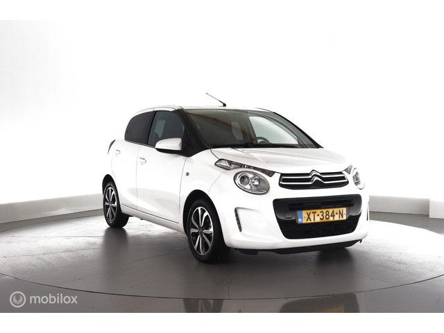 Citroën C1 1.0 VTi Automaat Shine cam|nav|ecc|dab|lmv15