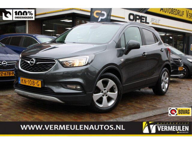 Opel Mokka X 1.4 Turbo 140PK Innovation + 17"/ Navi/ Clima/ Cruise/ CarPlay/ NL auto
