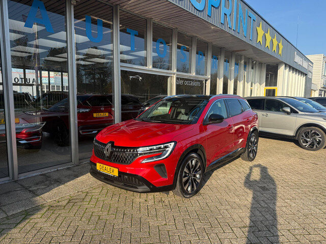 Renault Austral 1.3 mild hybrid 160 techno 158PK / PANORAMADAK / NAVI