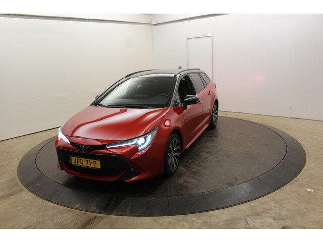 Toyota Corolla 1.8 Hybrid Premium Head-Up Virtual EL aKlep Bi-Tone Cam Cruise Stoel + Stuur Ver Navi