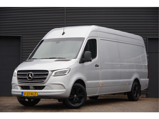 Mercedes-Benz Sprinter 319 3.0 CDI V6 L3H2 AUT. LED, LEDER, 3.5T TREKHAAK, MBUX 10'', 360 CAMERA, NA