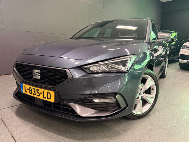 Seat Leon Sportstourer 1.5 TSI FR Launch Edition V-COCKIT/NAVI/LED/CARPLAY/ECC/PDC/CRUISE///