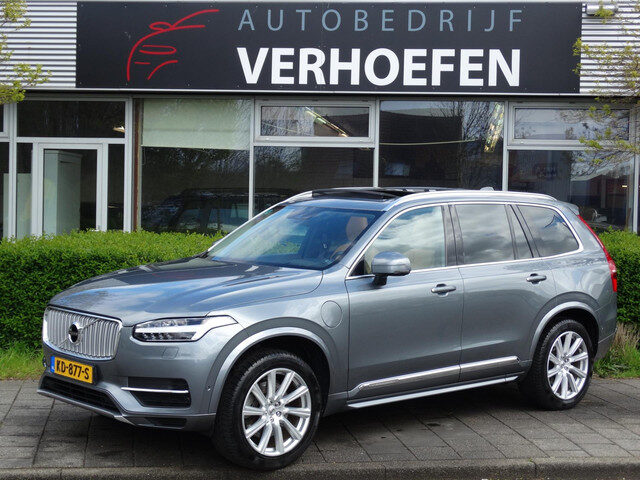 Volvo XC90 2.0 T8 Twin Engine AWD Inscription - 7 PERS - PANORAMA - LEDER - FULL OPTION