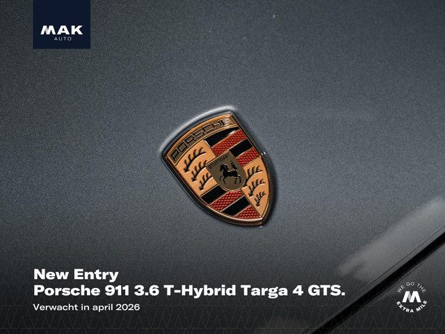 Porsche 911 3.6 T-Hybrid Targa 4 GTS,