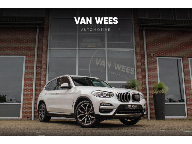 BMW X3 xDrive20i G01 Executive X-Line | 1e eigenaar | 20 inch | LED | 184 pk | Sportstuur | Sportsto