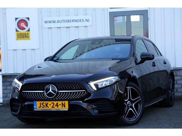 Mercedes-Benz A-Klasse 250 e AMG Line Plug in hybride*Perfect MB Onderh.*BTW*1ste Eig.*Sfeer/Night/M