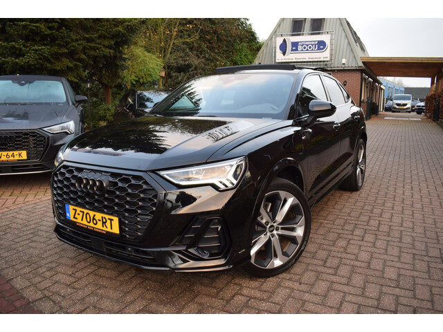 Audi Q3 Sportback 45 TFSI e S Edition AUTOM/PANO DAK/CRUISE/NAVI/AIRCO-ECC/CAMERA/MATRIX/LMW 20"/BLU