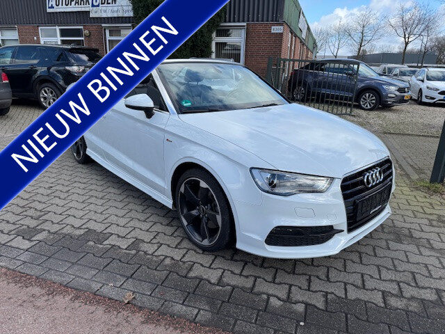 Audi A3 Cabriolet 1.8 TFSI Ambition Pro Line S-Line Automaat
