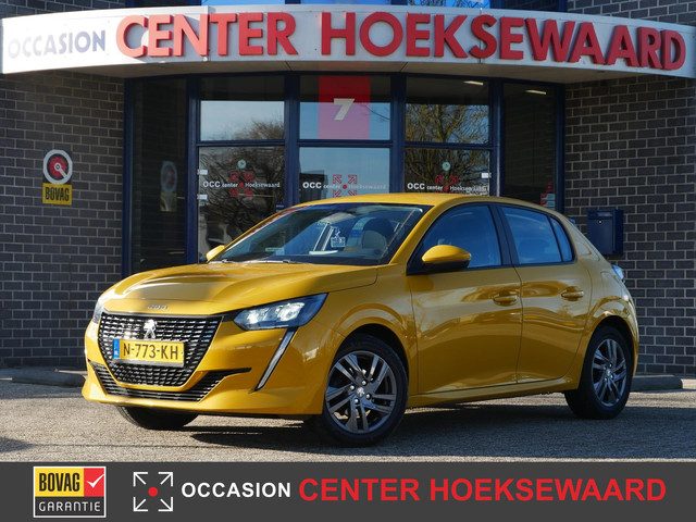 Peugeot 208 1.2 PureTech 5D Active Pack | Navigatie | Jaune Faro | Carplay | 16"inch | Led |