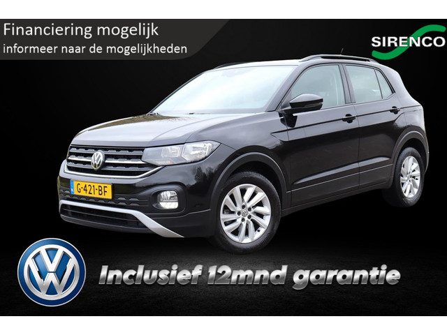 Volkswagen T-Cross 1.0 TSI | inclusief 12mnd garantie | navigatie | Apple carplay & Android auto | a