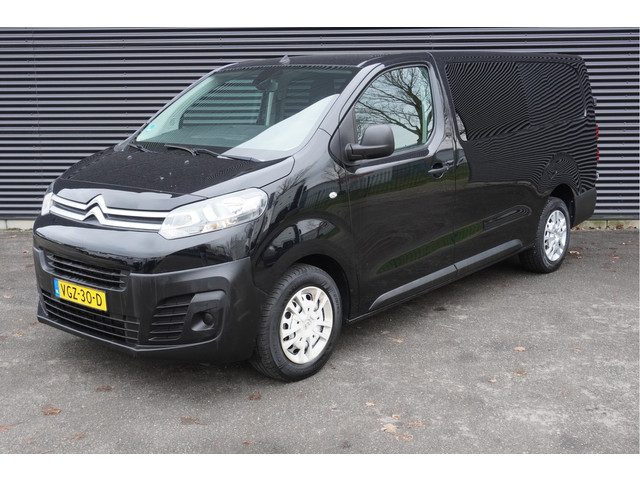 Citroën Jumpy 2.0 120pk Dubbele cabine XL L3 5-zits Trekhaak Cruise control Parkeersensoren Airco