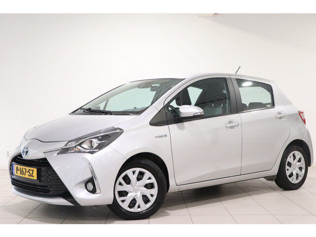 Toyota Yaris 1.5 Hybrid Aspiration, Cruise & Climate control, Camera, Goed onderhouden!