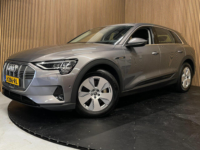 Audi e-tron 50 Quattro Edition 71 kWh|LEDER|STOELVERW.|ELEK.A-KLEP|VIRTUAL|CLIMATE,CRUISE CONTROL|1e
