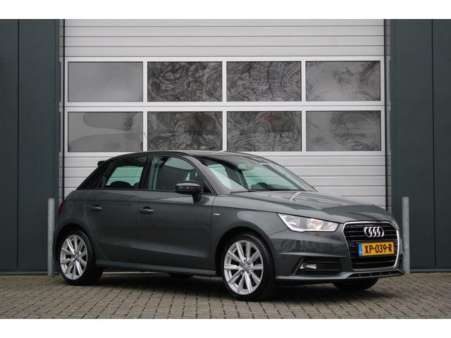 Audi A1 Sportback 1.0 TFSI Pro Line S-Line 5-Deurs Airco/Cruise/Navi/Bluetooth/PDC/RadioCD/17"LM/Iso