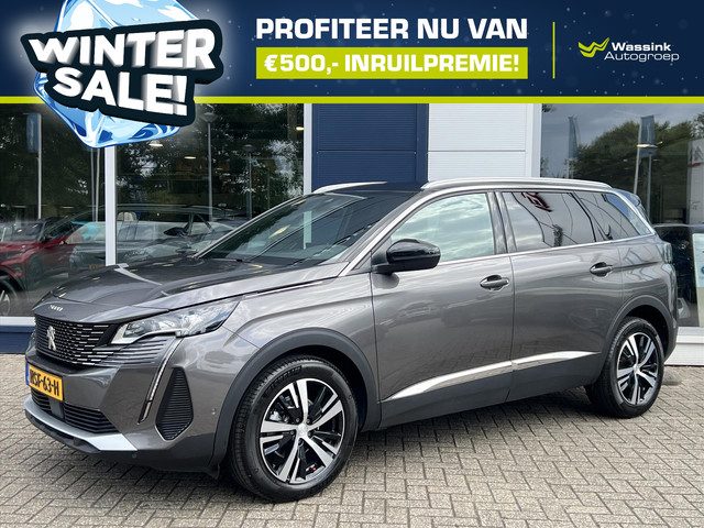 Peugeot 5008 | WINTERSALE | 1.2 Crossway GT 130pk Automaat | Stoelverwarming | Navigatie | Climate C