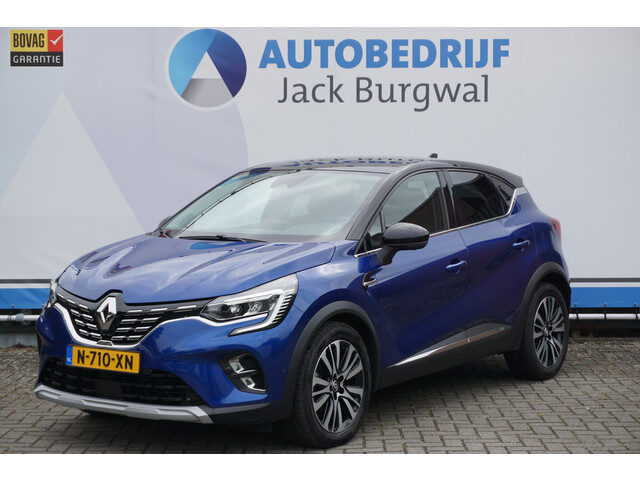 Renault Captur 1.6 E-Tech Plug-in Hybrid 160 Initiale Paris