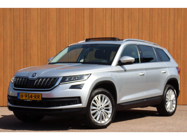 Škoda Kodiaq 1.5 TSI Business Edition org.NL schuifdak h.leer+vw camera el.klep adapt.cruise canton