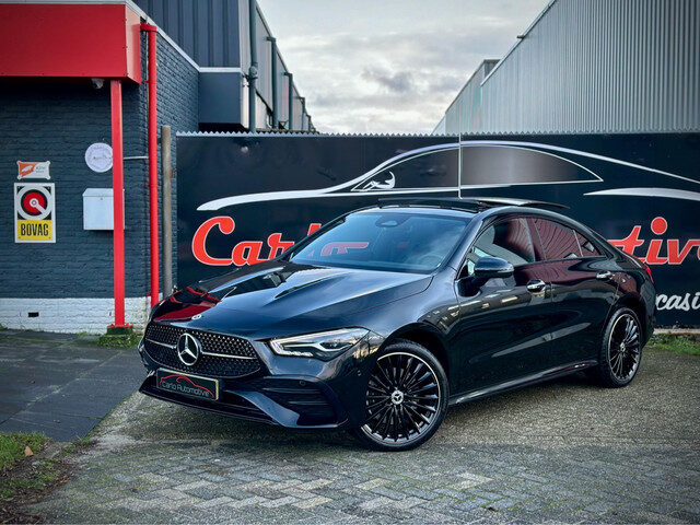 Mercedes-Benz CLA 250 e AMG LINE NIGHT|PANO|BLINDSPOT|CAMERA|FACELIFT
