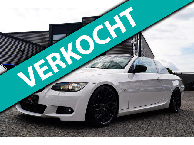 BMW 3 Serie Cabrio 335i High Executive | M-pakket | Facelift | Xenon | Stoelverwarming | Luxe Leder