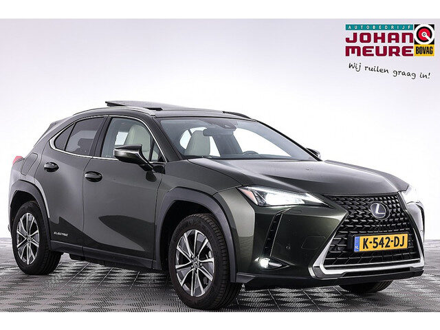 Lexus UX 300e Luxury 54 kWh electric | SCHUIFDAK | LEDER | STOELVENTILATIE