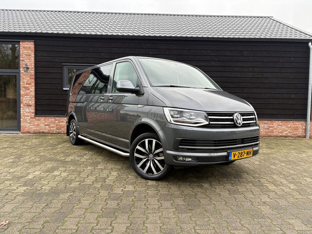 Volkswagen Transporter 2.0 TDI L2H1 DC Highline - Marge - ACC - Led - Leder