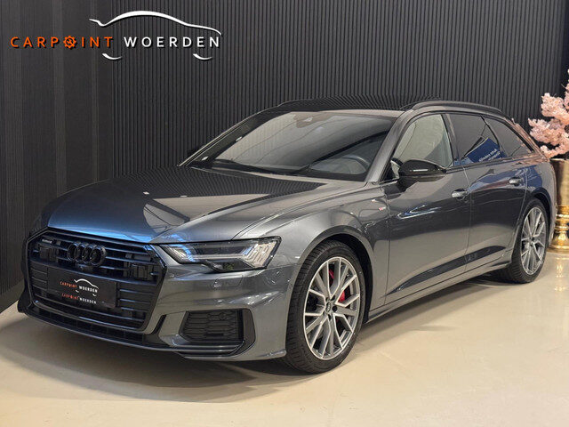 Audi A6 Avant 55 TFSI e S-Line quattro Competition | RS STOELEN | CARBON INLEG | 360 CAM