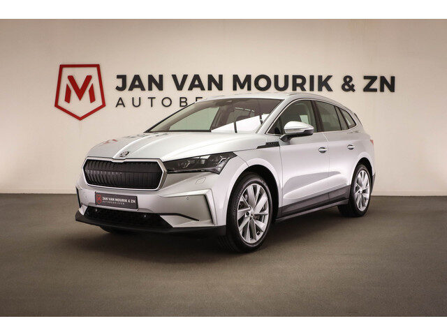 Skoda ENYAQ iV 80 First Edition | MATRIX LED | LEDER | HEAD-UP | WARMTEPOMP