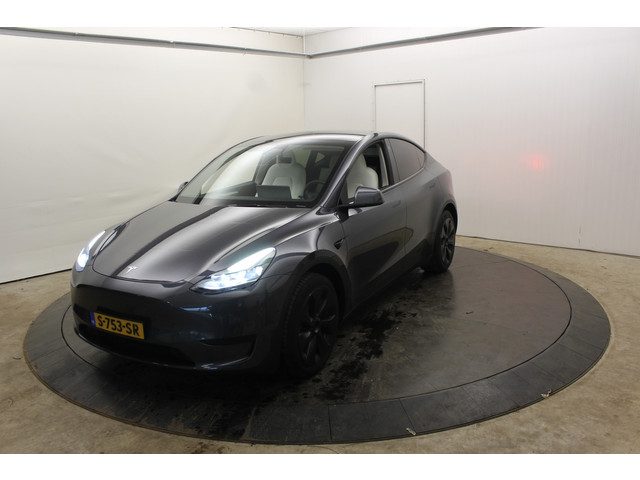 Tesla Model Y RWD 58 kWh 455 Km bereik LFP accu EL aKlep Camera Autopilot Panodak Camera