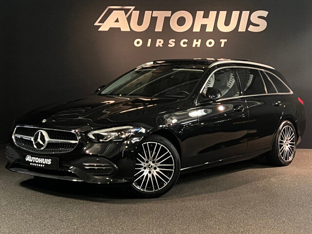 Mercedes-Benz C-Klasse Estate 200 Business Line Pano/ Camera/ Carplay/ 18"/ Ambianceverlichting/ Nav