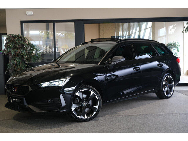 Cupra Leon Sportstourer 1.4 e-Hybrid 204PK Pano Navi Cam ACC Elek Achterklep