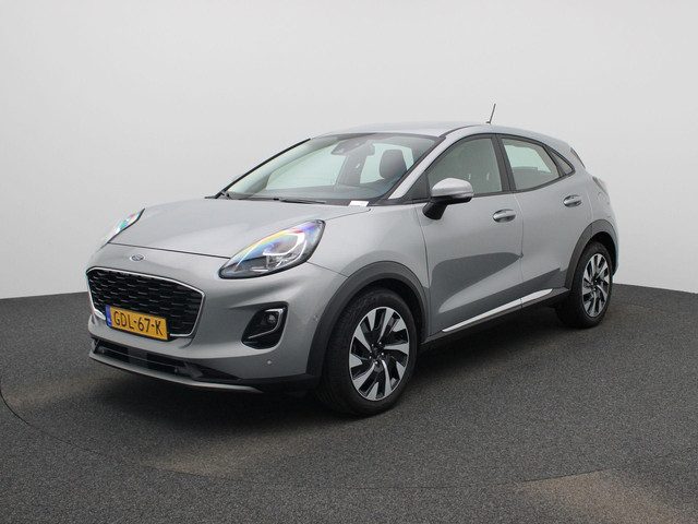 Ford Puma 1.0 EcoBoost Hybrid Titanium