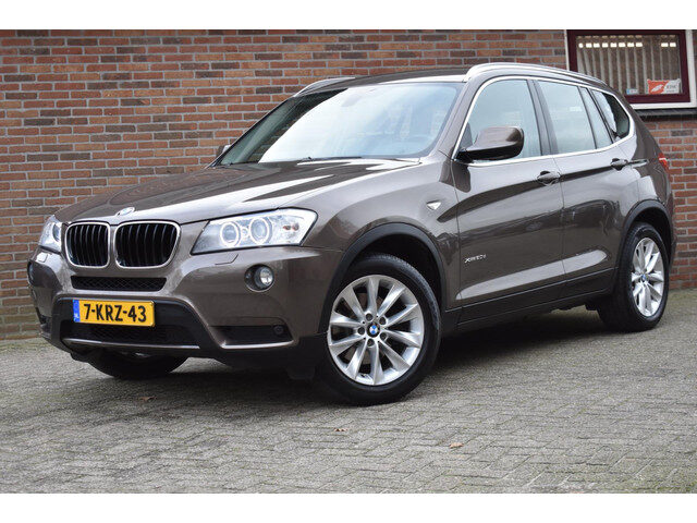 BMW X3 XDrive20d High Executive '13 Xenon Leder Clima Navi Cruise Inruil mogelijk
